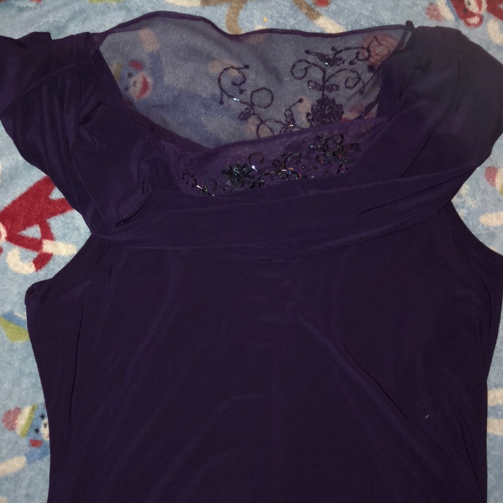 Scarlett Nite Purple Dress, Formal Dress